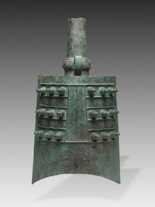 Bell (Lai Zhong), c. 800-700 BC. Creator: Unknown