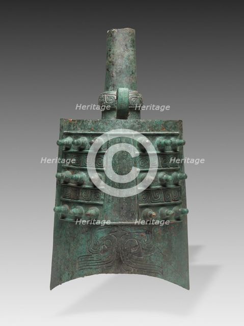 Bell (Lai Zhong), c. 800-700 BC. Creator: Unknown.