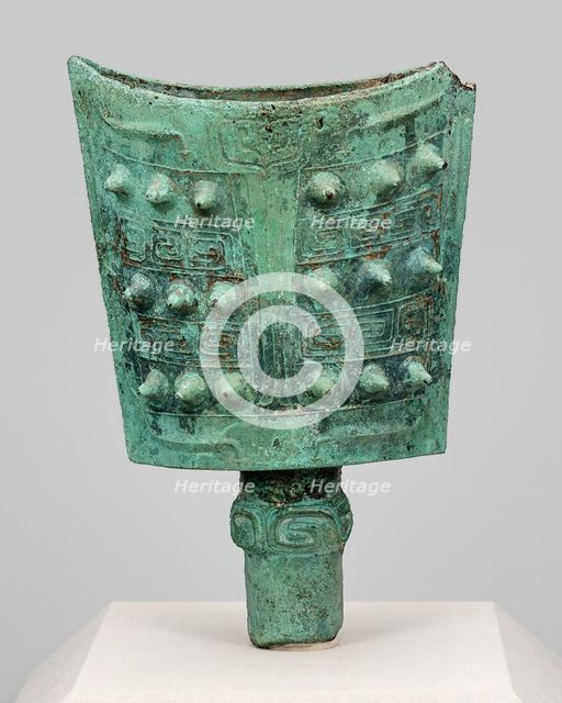 Bell (nao), Western Zhou dynasty (1046-771 B.C.). Creator: Unknown.