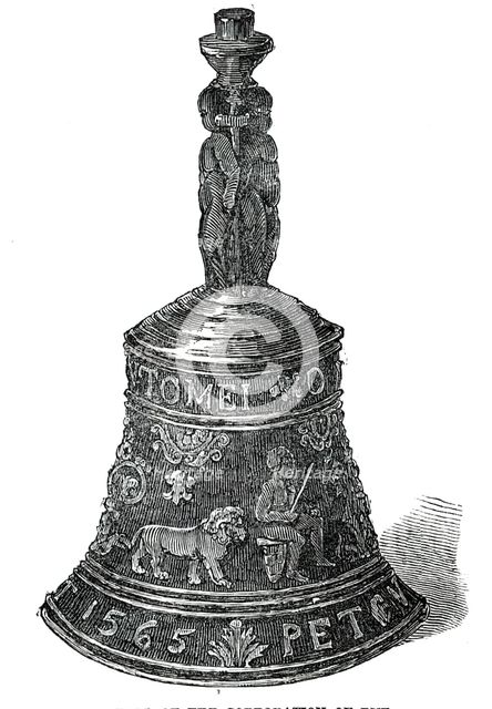 Bell of the Corporation of Rye, 1850. Creator: Unknown.