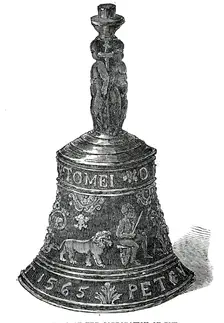 Bell of the Corporation of Rye, 1850. Creator: Unknown