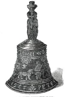 Bell of the Corporation of Rye, 1850. Creator: Unknown