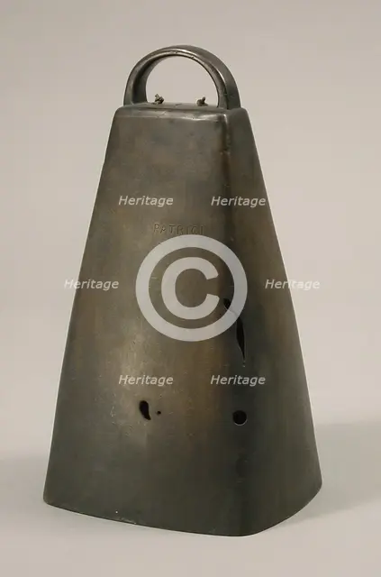 Bell of Clogher, Irish, early 20th century (original dated 5th century). Creator: Unknown.