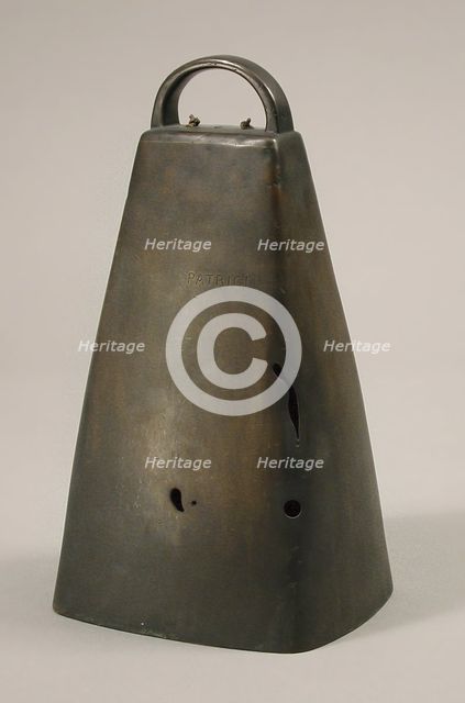 Bell of Clogher, Irish, early 20th century (original dated 5th century). Creator: Unknown.