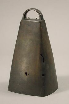 Bell of Clogher, Irish, early 20th century (original dated 5th century). Creator: Unknown