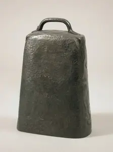 Bell of Saint Patrick, Irish, early 20th century (original dated ca. 406). Creator: Unknown