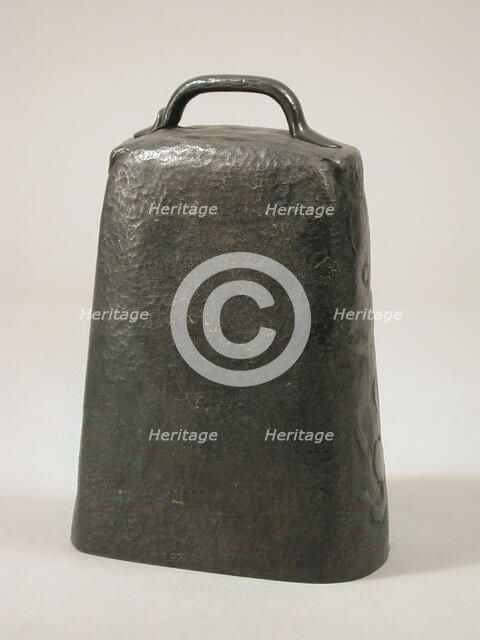 Bell of Saint Patrick, Irish, early 20th century (original dated ca. 406). Creator: Unknown.
