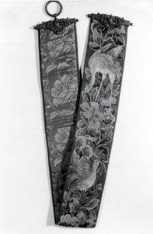 Bell Pull, England, 1825/75. Creator: Unknown