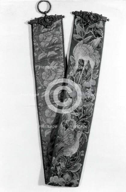 Bell Pull, England, 1825/75. Creator: Unknown.