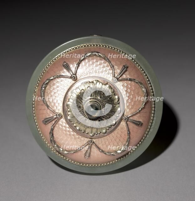 Bell Push, late 1800s-early 1900s. Creator: House of Fabergé (Russian, 1842-1918).