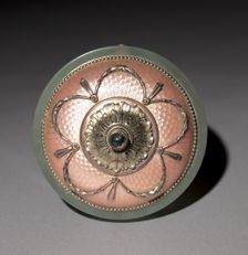Bell Push, late 1800s-early 1900s. Creator: House of Fabergé (Russian, 1842-1918)