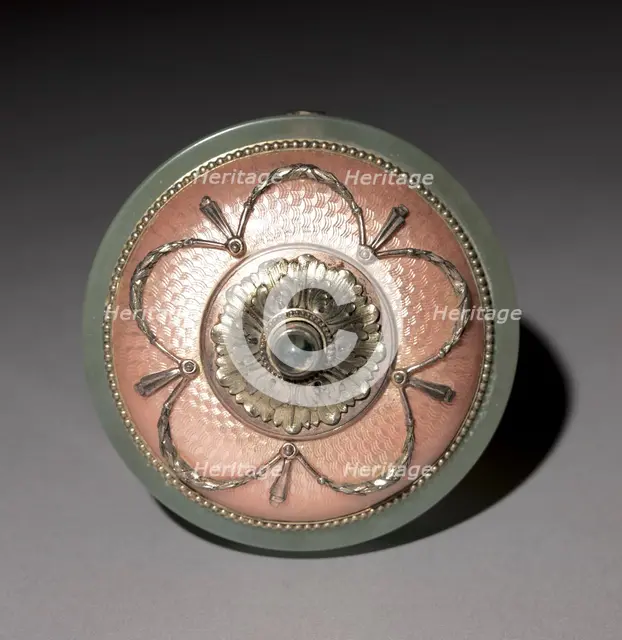 Bell Push, late 1800s-early 1900s. Creator: House of Fabergé (Russian, 1842-1918).