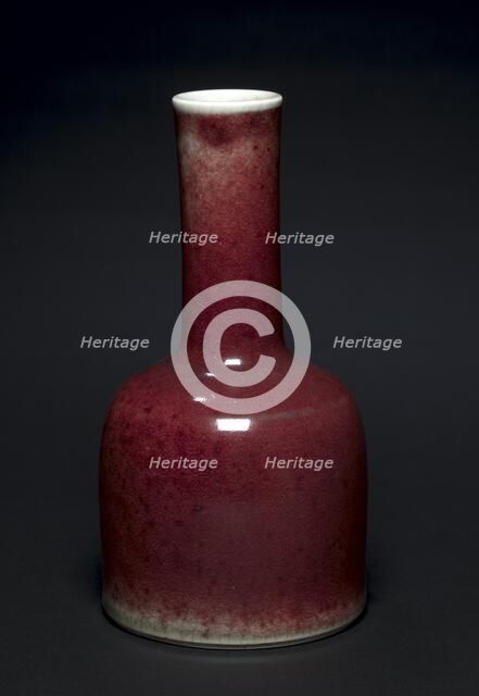 Bell-shaped Bottle: Lang Ware, 1662-1722. Creator: Unknown.