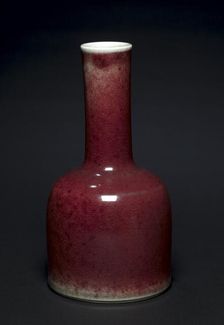Bell-shaped Bottle: Lang Ware, 1662-1722. Creator: Unknown