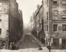 Bell Street From High Street (#14), Printed 1900. Creator: Thomas Annan