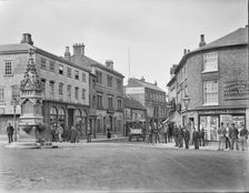 Bell Street, Henley-on-Thames, South Oxfordshire, Oxfordshire, 1890. Creator: Henry Taunt