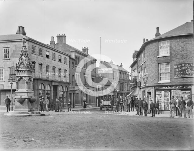 Bell Street, Henley-on-Thames, South Oxfordshire, Oxfordshire, 1890. Creator: Henry Taunt.