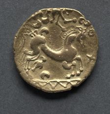 Bellovaci Stater (reverse), c. 125-100 B.C.. Creator: Unknown