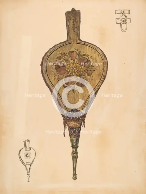 Bellows, 1935/1942. Creator: Unknown.
