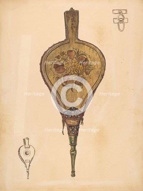 Bellows, 1935/1942. Creator: Unknown.