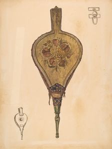 Bellows, 1935/1942. Creator: Unknown