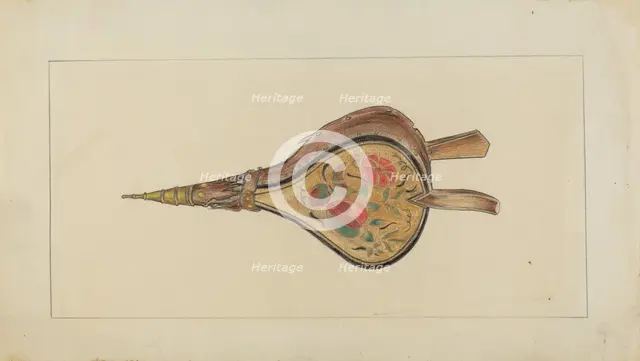 Bellows, 1935/1942. Creator: Benjamin Resnick.