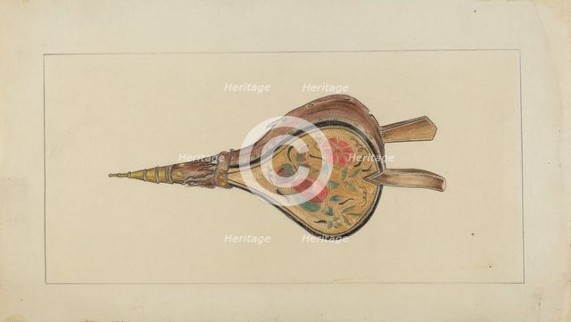 Bellows, 1935/1942. Creator: Benjamin Resnick.