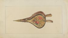 Bellows, 1935/1942. Creator: Benjamin Resnick
