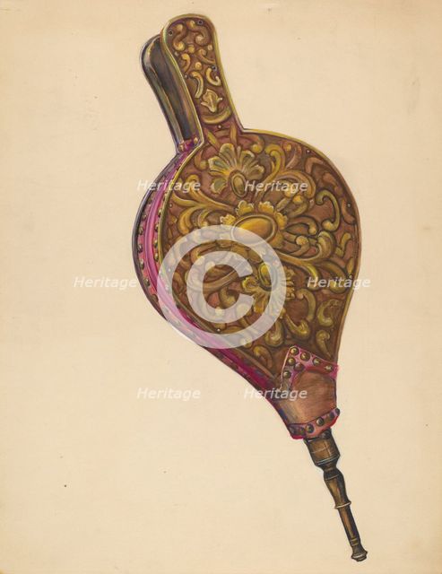 Bellows, 1935/1942. Creator: Mina Lowry.