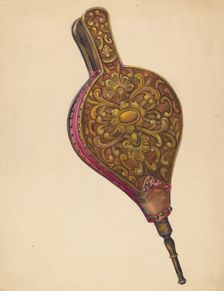 Bellows, 1935/1942. Creator: Mina Lowry