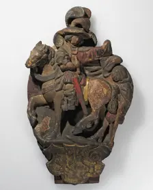Bellows with Relief, early 16th century. Creator: Unknown