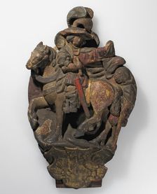 Bellows with Relief, early 16th century. Creator: Unknown