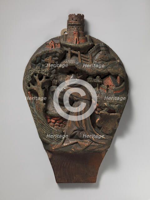 Bellows with Relief, early 16th century. Creator: Unknown.