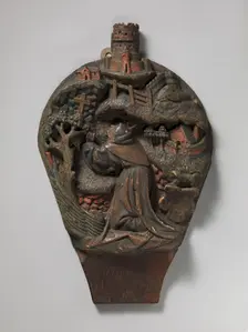 Bellows with Relief, early 16th century. Creator: Unknown