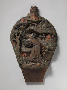 Bellows with Relief, early 16th century. Creator: Unknown