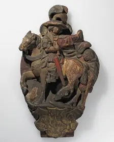 Bellows with Relief, French, early 16th century. Creator: Unknown