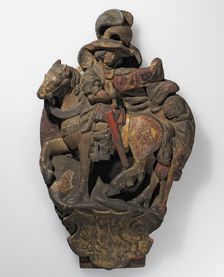 Bellows with Relief, French, early 16th century. Creator: Unknown