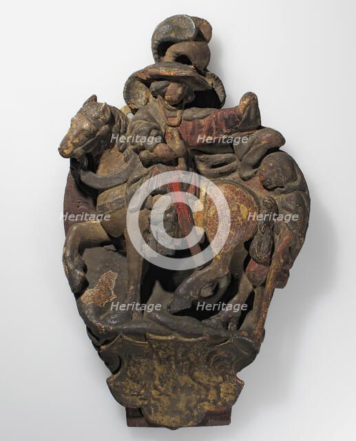 Bellows with Relief, French, early 16th century. Creator: Unknown.