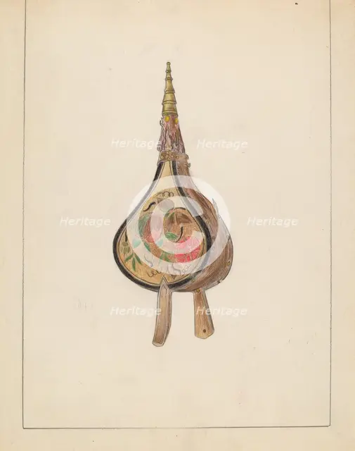 Bellows, c. 1935. Creator: Benjamin Resnick.