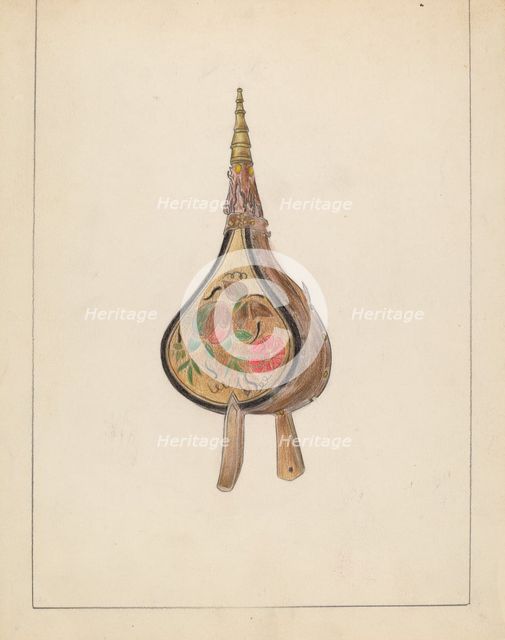 Bellows, c. 1935. Creator: Benjamin Resnick.