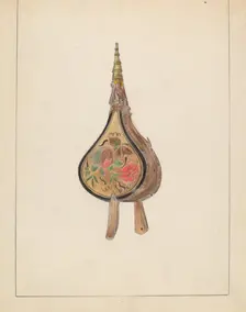 Bellows, c. 1935. Creator: Benjamin Resnick