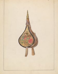 Bellows, c. 1935. Creator: Benjamin Resnick