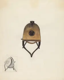 Bellows, c. 1936. Creator: Edna C. Rex