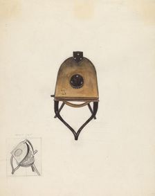 Bellows, c. 1936. Creator: Edna C. Rex