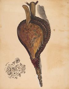 Bellows, c. 1936. Creator: Stewart Wheeler