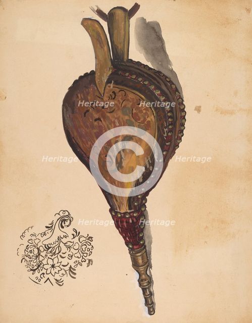 Bellows, c. 1936. Creator: Stewart Wheeler.