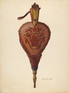 Bellows, c. 1937. Creator: Charlotte Angus