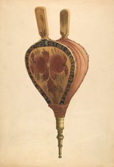 Bellows, c. 1940. Creator: Thomas Watts
