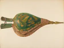 Bellows, c. 1941. Creator: Florence Milto
