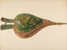 Bellows, c. 1941. Creator: Florence Milto